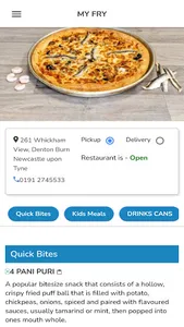 Myfry screenshot 1