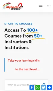 MyGoals Course Portal screenshot 3