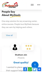 MyGoals Course Portal screenshot 5