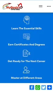 MyGoals Course Portal screenshot 7