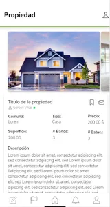 MY HOME CHILE screenshot 3