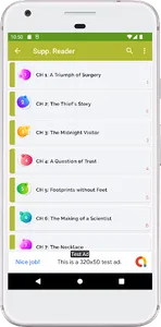 10th class english upboard screenshot 3