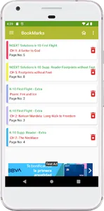 10th class english upboard screenshot 5