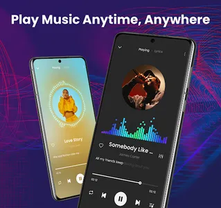 Offline Music Player: Play MP3 screenshot 0