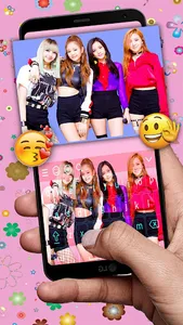Black Pink Keyboard: KPOP screenshot 7