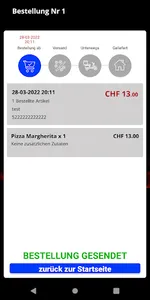 Restaurant Gilgenberg screenshot 3