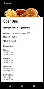 Restaurant Gilgenberg screenshot 4