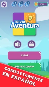 Trivia Aventura screenshot 0