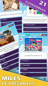 Trivia Aventura screenshot 1