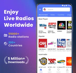 My Radio: Local Radio Stations screenshot 0