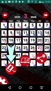 shift-work schedule screenshot 4