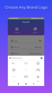 ShotOn Stamp Watermark screenshot 2