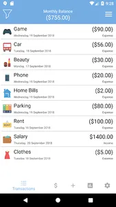 My Spending App screenshot 0