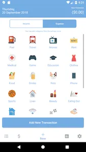 My Spending App screenshot 1