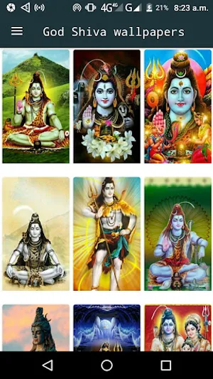 Lord Shiva – Mahadev Wallpaper screenshot 0