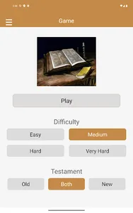 Bible Quiz Images screenshot 10