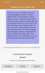 Bible Quiz Images screenshot 12