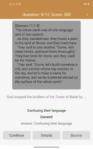 Bible Quiz Images screenshot 17