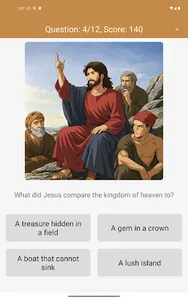 Bible Quiz Images screenshot 9