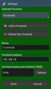 Remote for MythTV screenshot 2