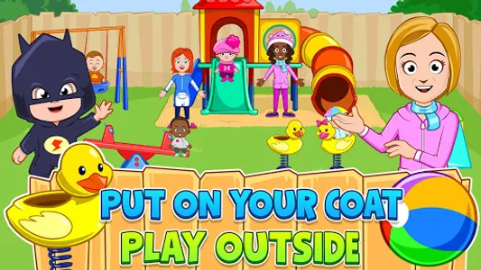 My Town : Daycare screenshot 3