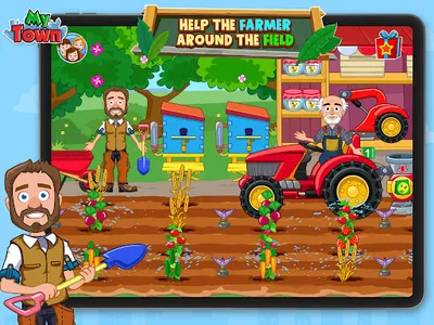 My Town Farm Animal game screenshot 14