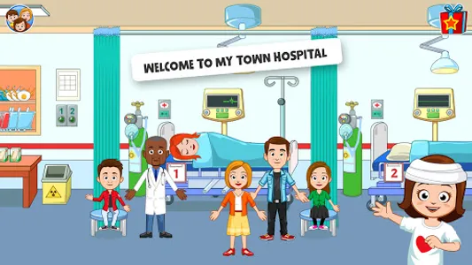 My Town Hospital - Doctor game screenshot 12