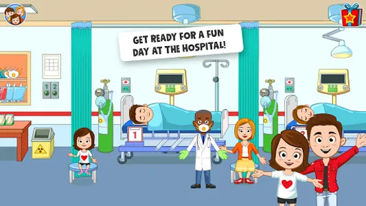 My Town Hospital - Doctor game screenshot 7