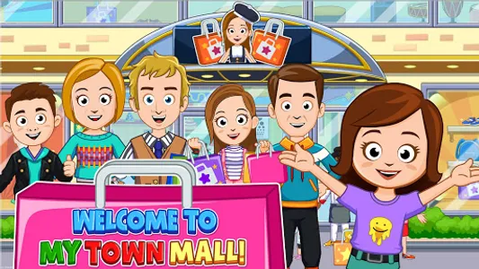 My Town: Shopping Mall Game screenshot 0