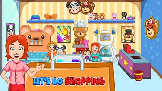 My Town: Shopping Mall Game screenshot 1