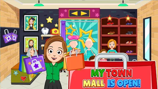 My Town: Shopping Mall Game screenshot 10