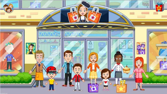 My Town: Shopping Mall Game screenshot 11