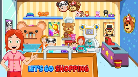 My Town: Shopping Mall Game screenshot 13