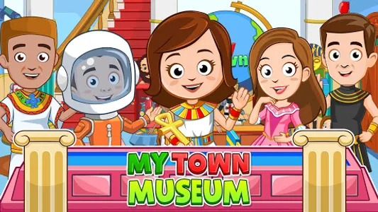 My Town : Museum - History screenshot 12