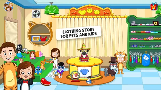 My Town: Pet games & Animals screenshot 1