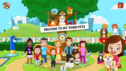 My Town: Pet games & Animals screenshot 10