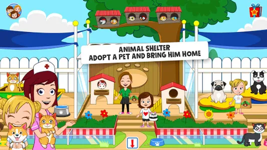 My Town: Pet games & Animals screenshot 8