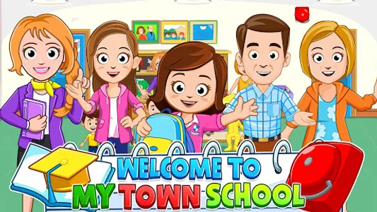 My Town: School game for kids screenshot 12