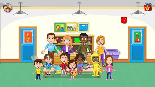 My Town: School game for kids screenshot 5