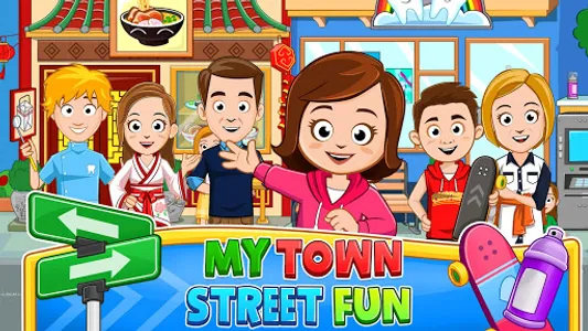 My Town: Neighborhood games screenshot 14