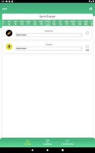 MyVitality Sprint screenshot 14