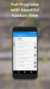 myWorkout - Fitness & Training screenshot 12