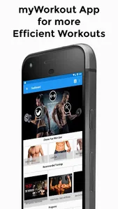 myWorkout - Fitness & Training screenshot 13