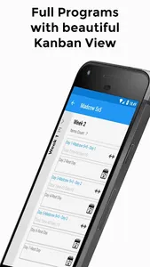 myWorkout - Fitness & Training screenshot 17
