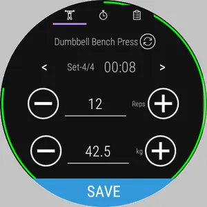 myWorkout - Fitness & Training screenshot 18