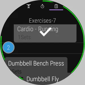 myWorkout - Fitness & Training screenshot 20
