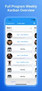myWorkout - Fitness & Training screenshot 3
