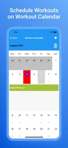 myWorkout - Fitness & Training screenshot 4