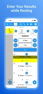 myWorkout - Fitness & Training screenshot 6