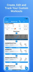 myWorkout - Fitness & Training screenshot 7